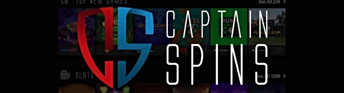 Captain Spins kaszinó-banner