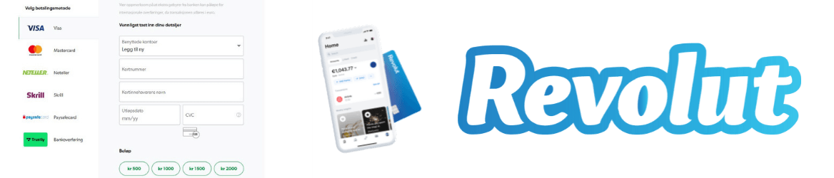 Revolut kaszinó banner