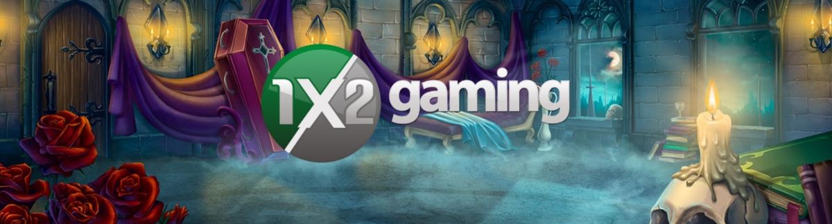 1x2 Gaming logó banner