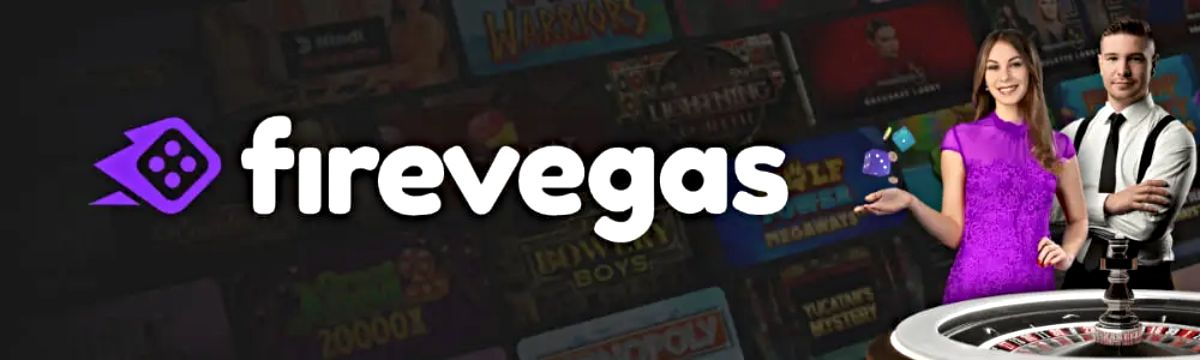 FireVegas kaszinó banner