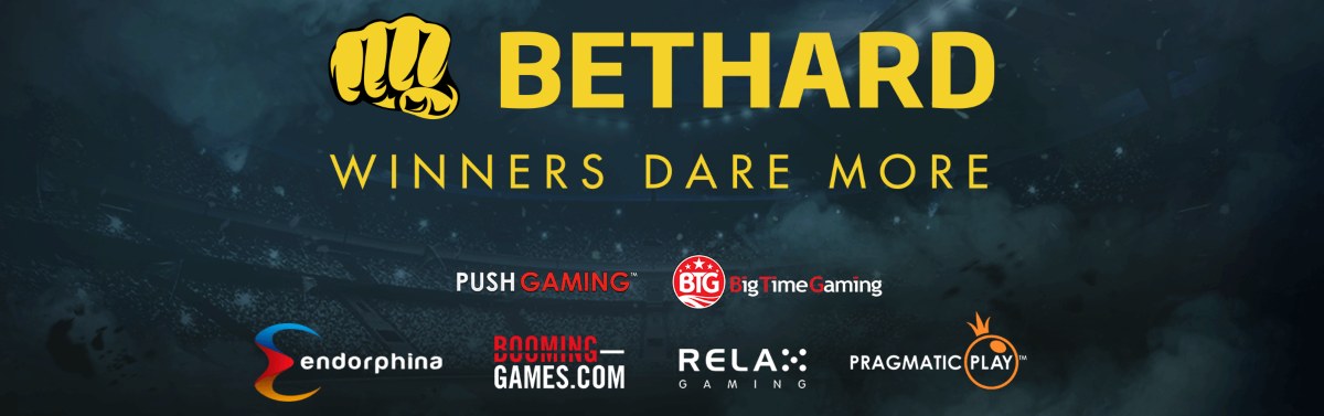 Bethard Casino banner