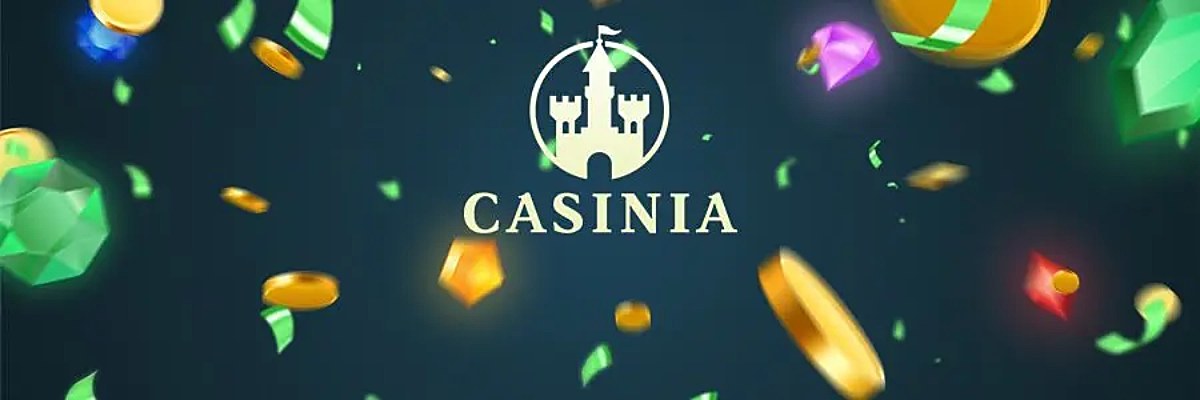 Casinia Casino banner