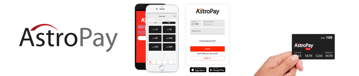 astropay kaszinó banner