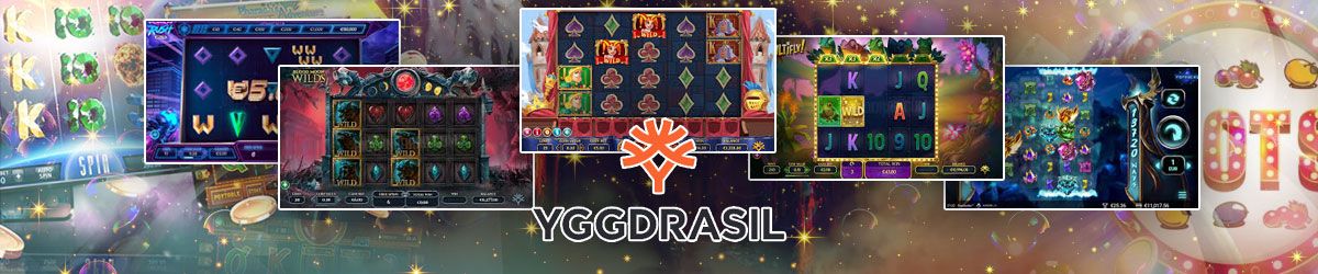 Yggdrasil Gaming - Nyerőgépek banner