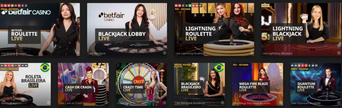 Betfair Casino-Live