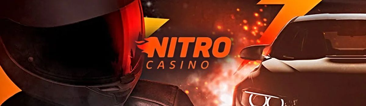 Nitro Casino banner