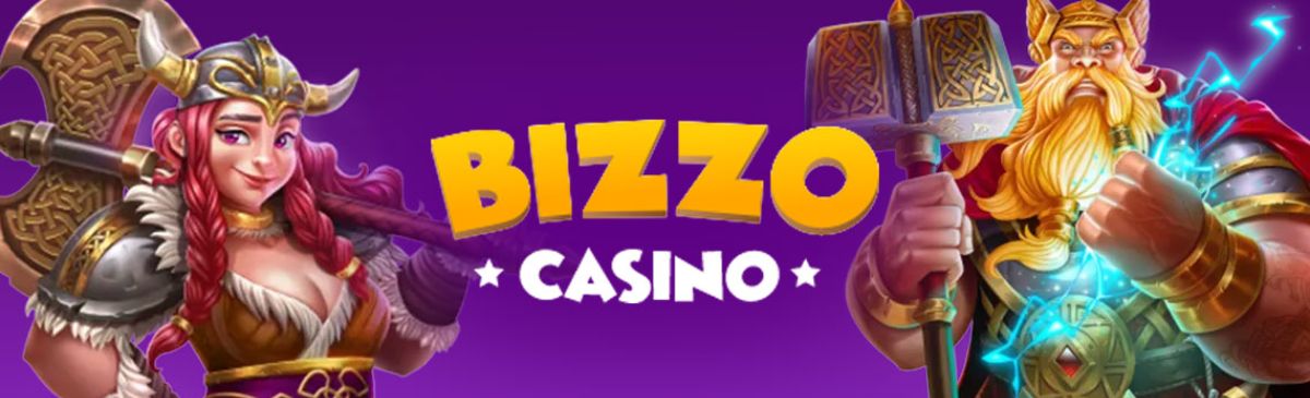 Bizzo Casino - Logó banner