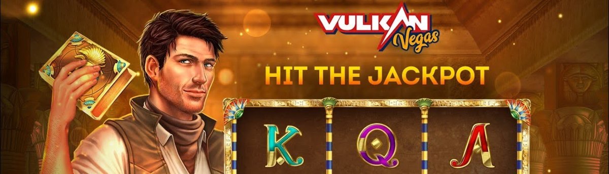 Vulkan Vegas Casino banner