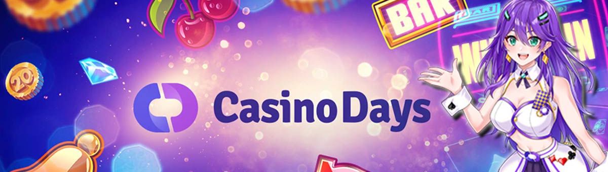 Casino Days Casino Banner