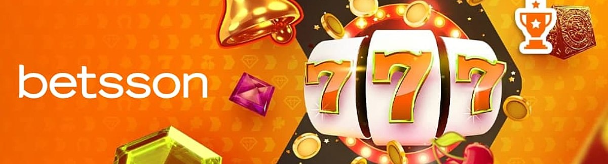 Betsson Casino Banner