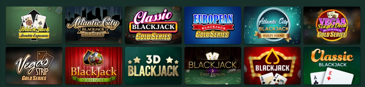 Casinia Casino játékok banner