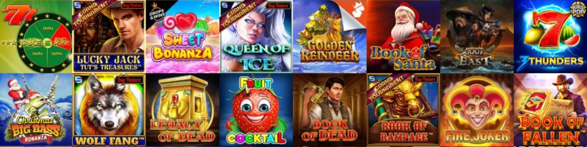 Ice Casino játékok rések