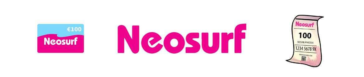 neosurf kaszinó banner