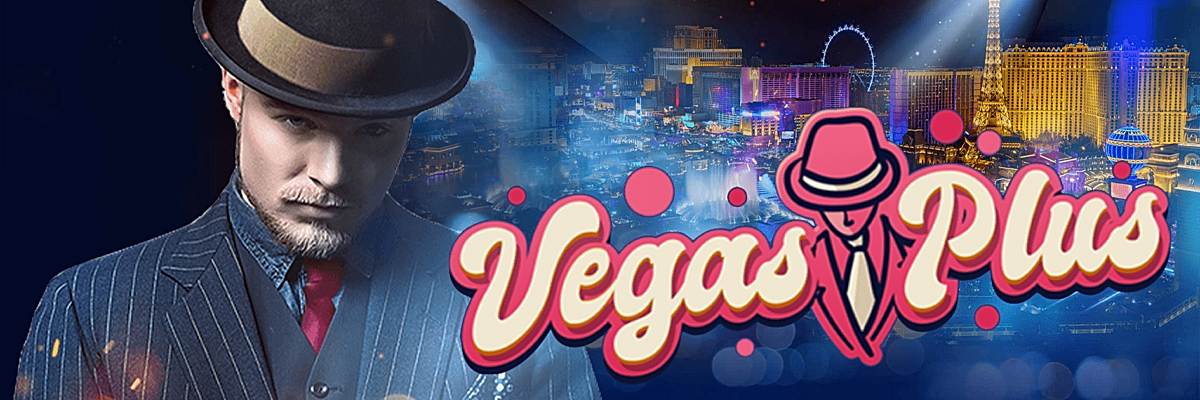 VegasPlus Casino logó banner