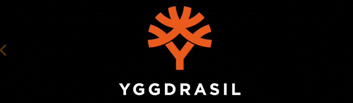 Yggdrasil Gaming - Logó banner