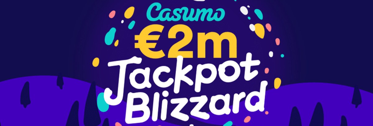 Casumo Casino-Jackpot banner