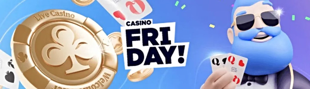 Casino Friday banner